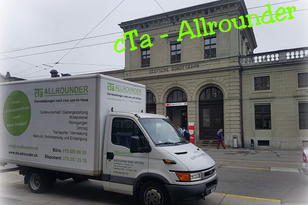 Vermietung Transporte | cTa Allrounder